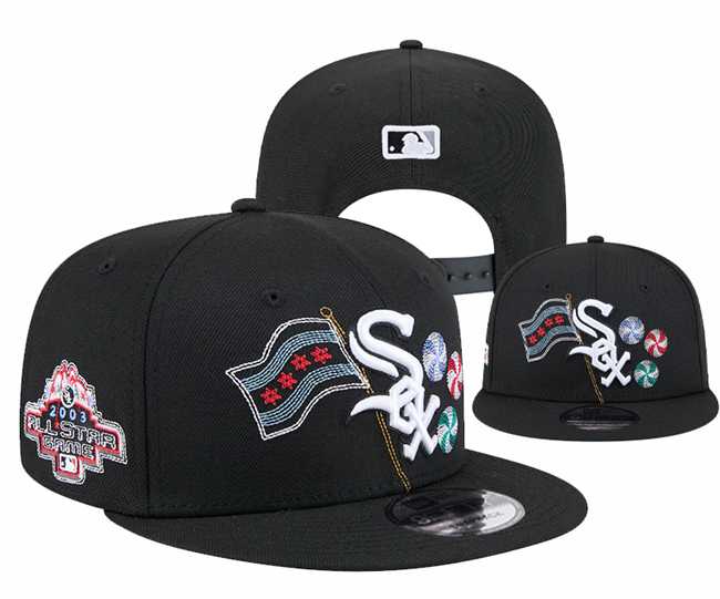Chicago White Sox 2025 Stitched Snapback Hats 04,We sell and wholesale Chicago White Sox 2025 Stitched Snapback Hats 04 on line form chian!